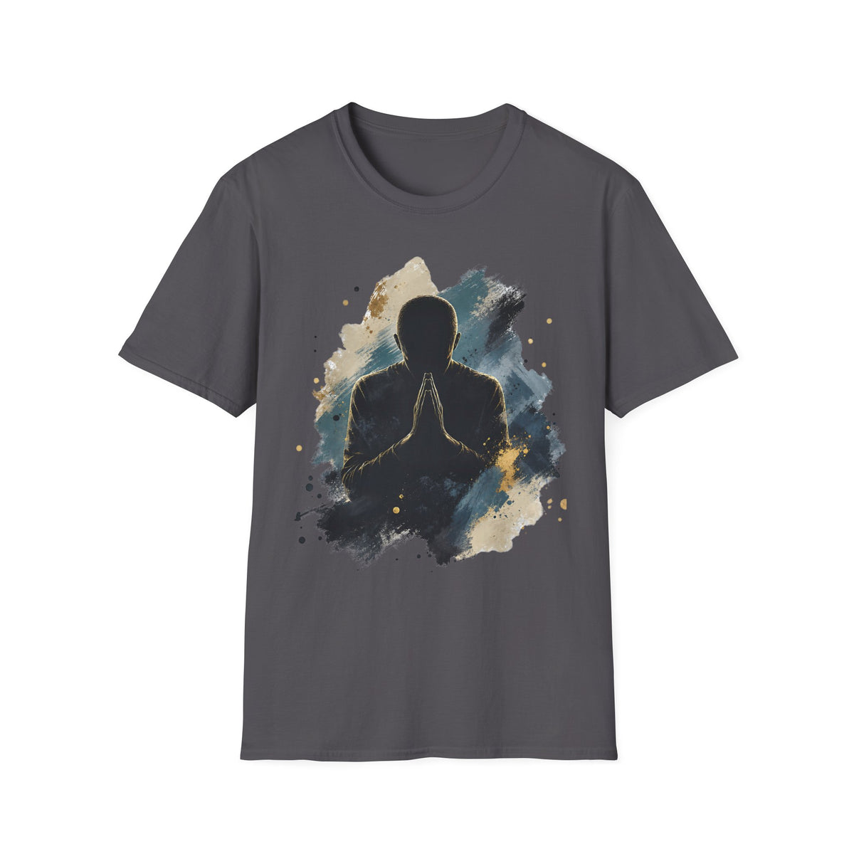 Faith & Prayer Graphic T-Shirt – Inspirational Christian Tee