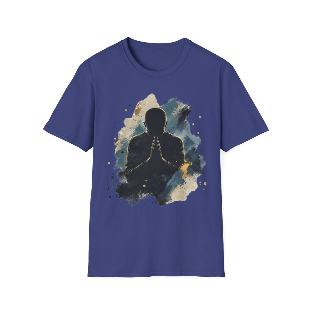 Faith & Prayer Graphic T-Shirt – Inspirational Christian Tee