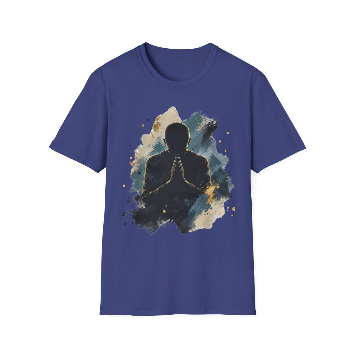 Faith & Prayer Graphic T-Shirt – Inspirational Christian Tee