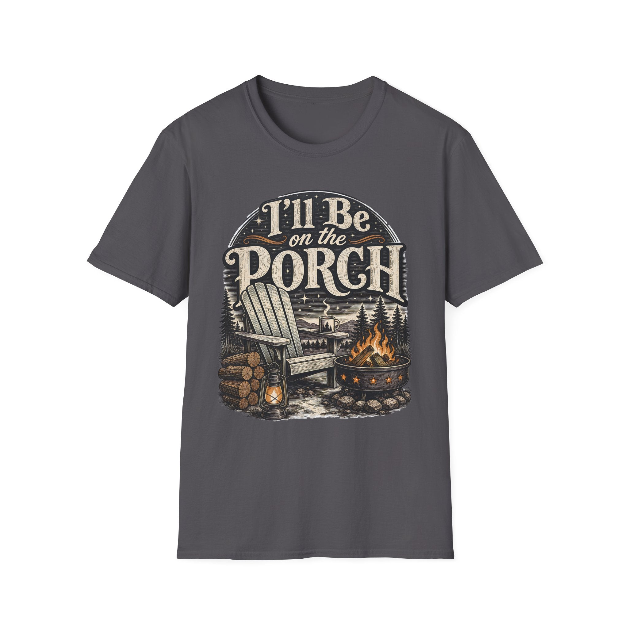 I'll be on the porch