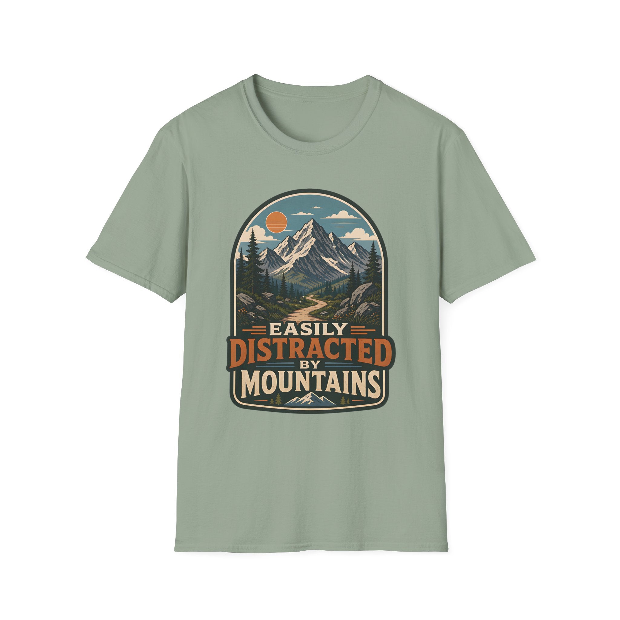 Easily Distracted by Mountains