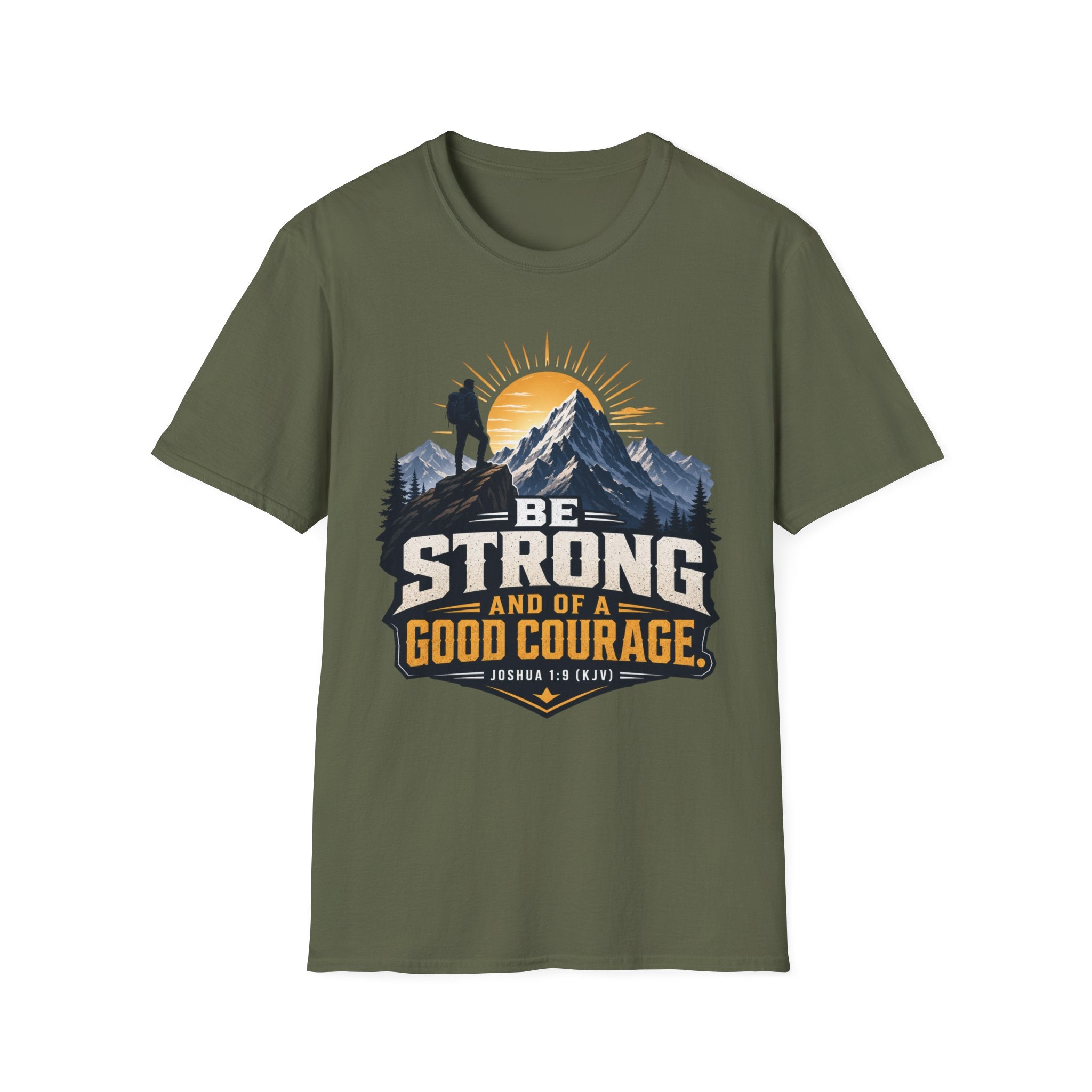be strong