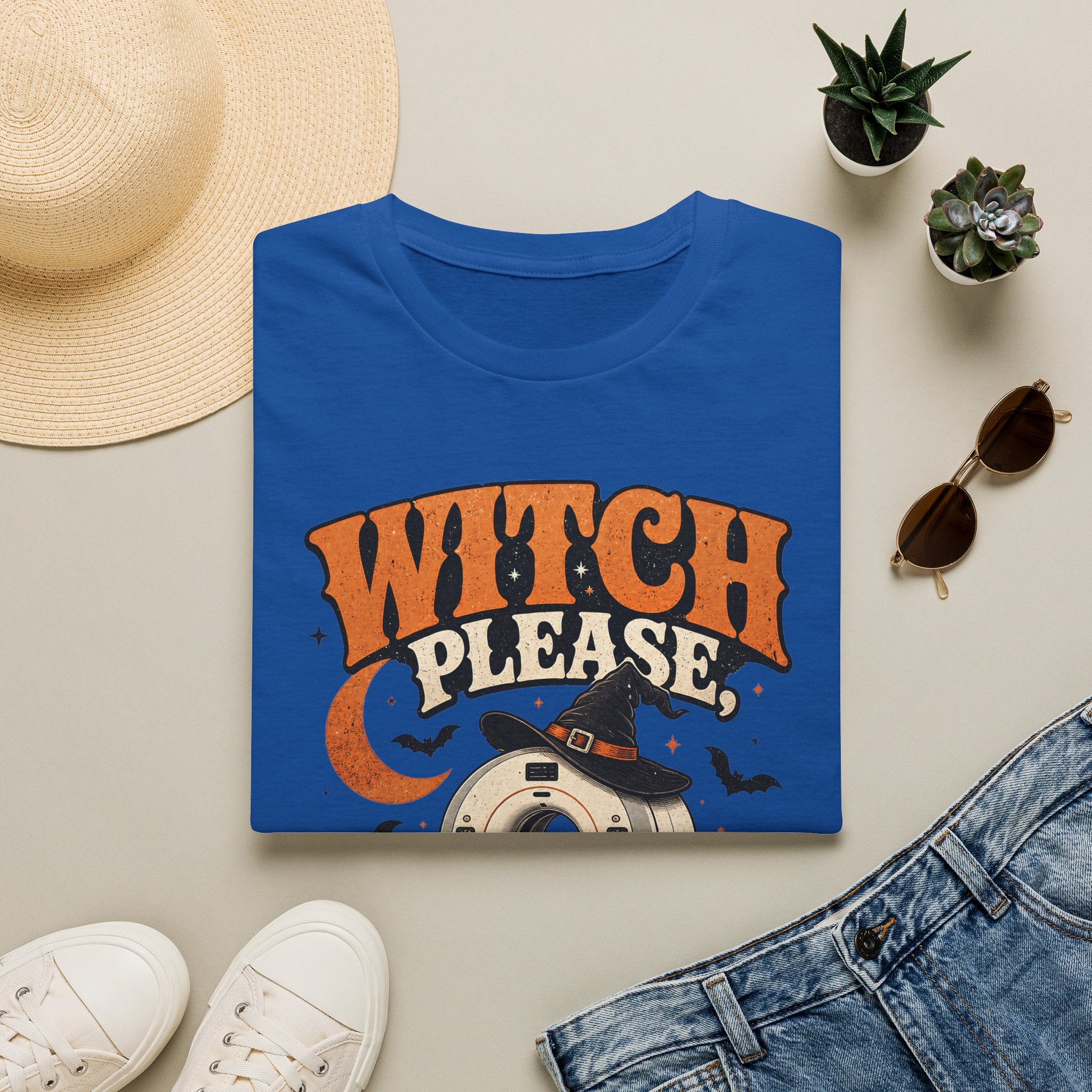 Witch Please I'm a CT Tech-Halloween shirt