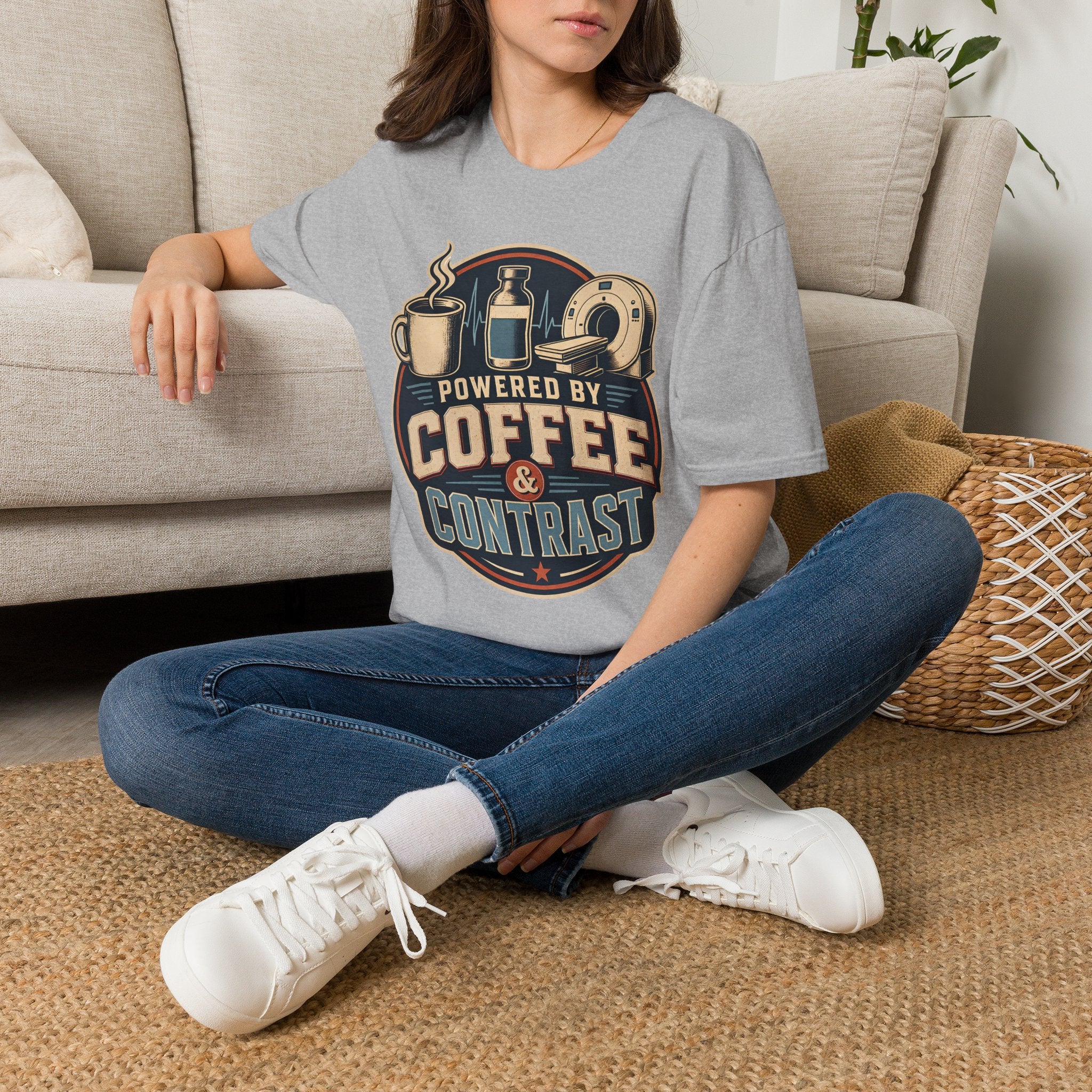 Powered By Coffee and Contrast