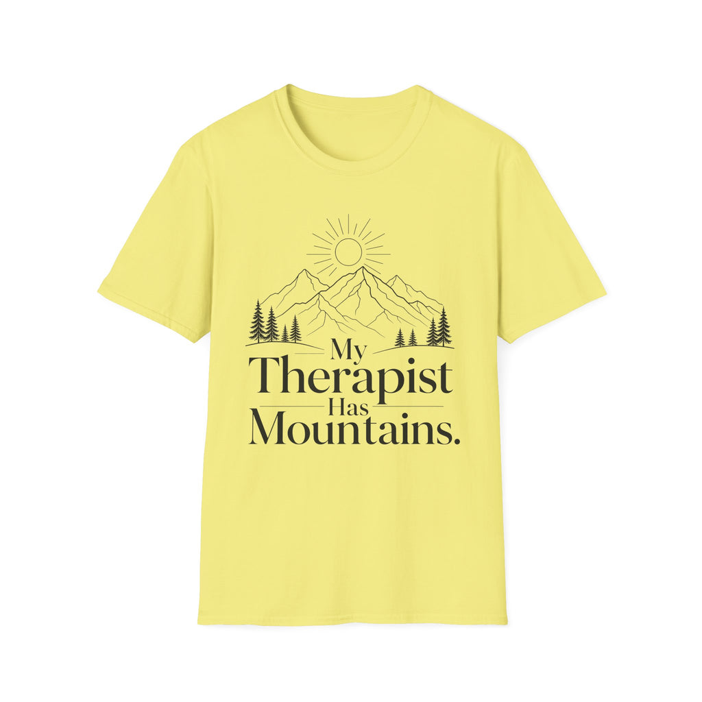 My Therapist Has Mountains