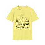My Therapist Has Mountains