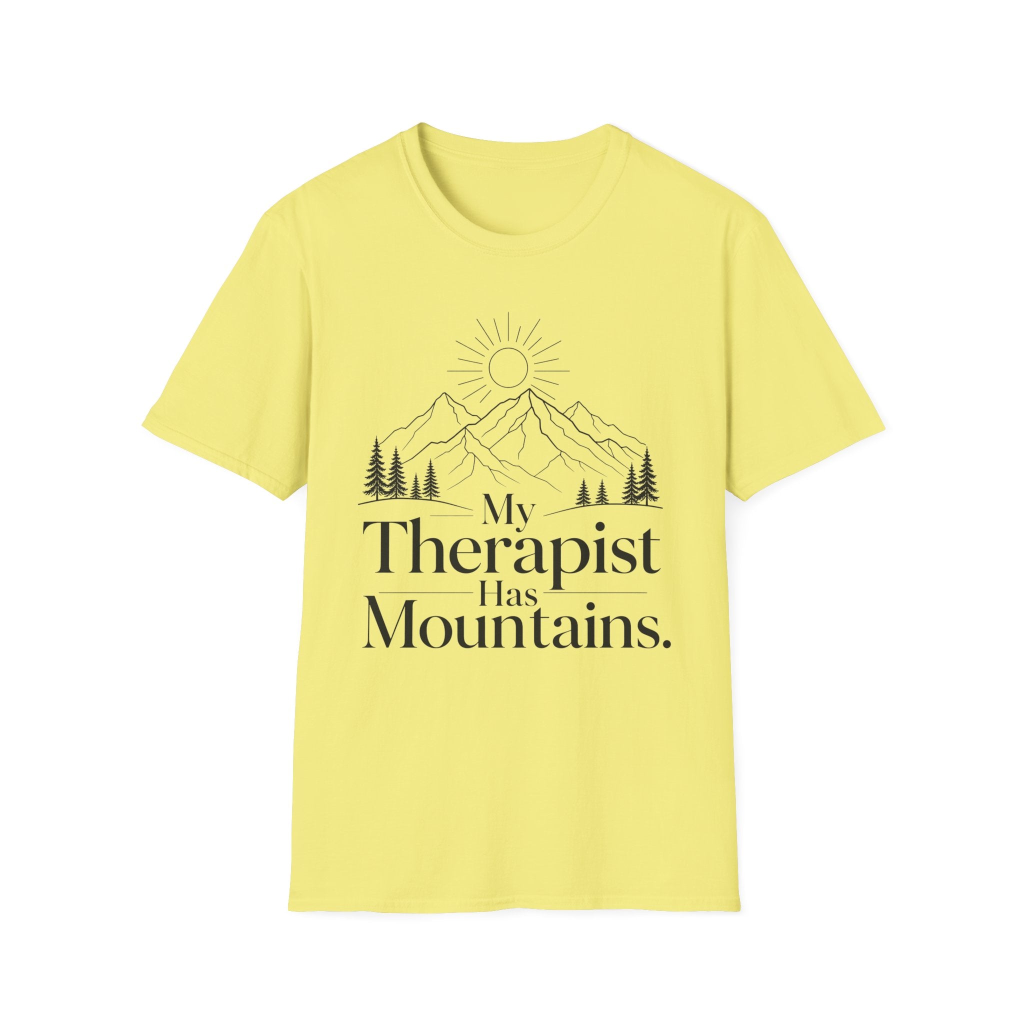 My Therapist Has Mountains