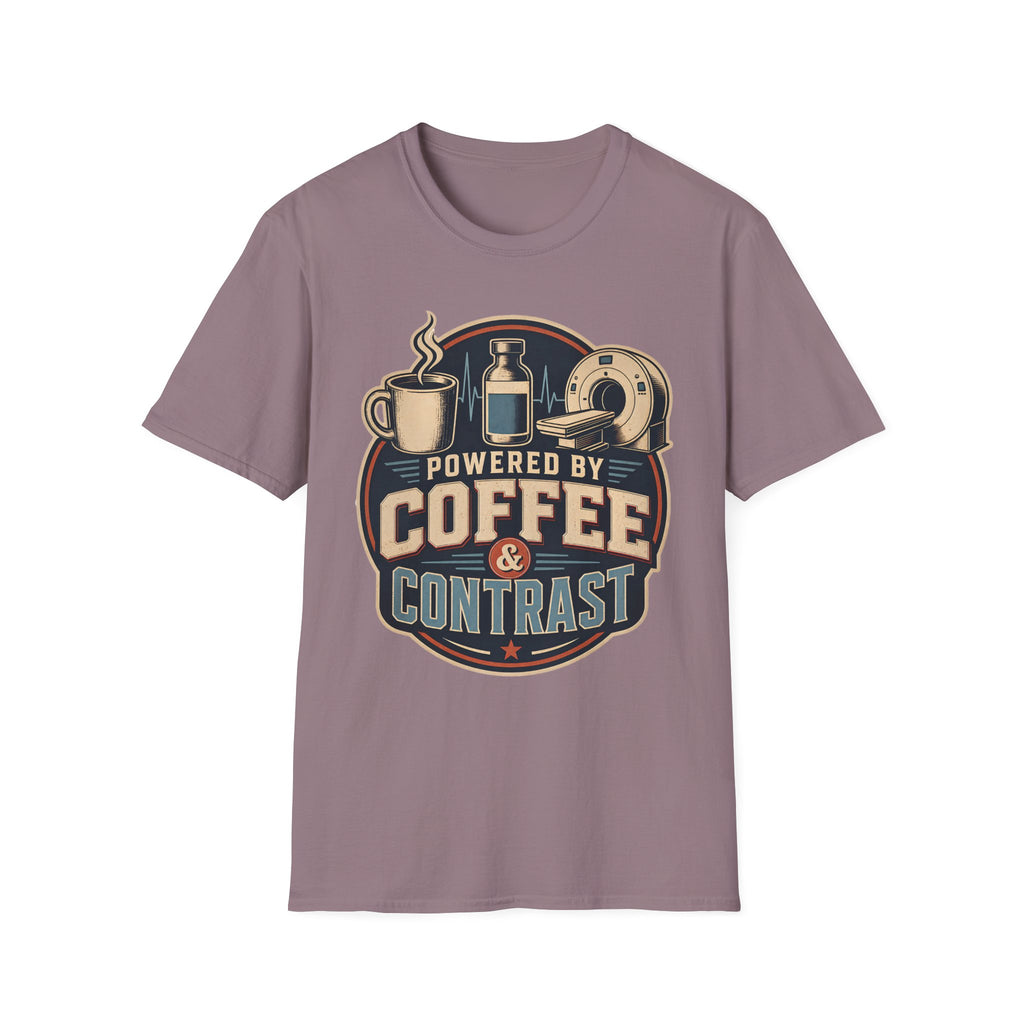 Powered By Coffee and Contrast