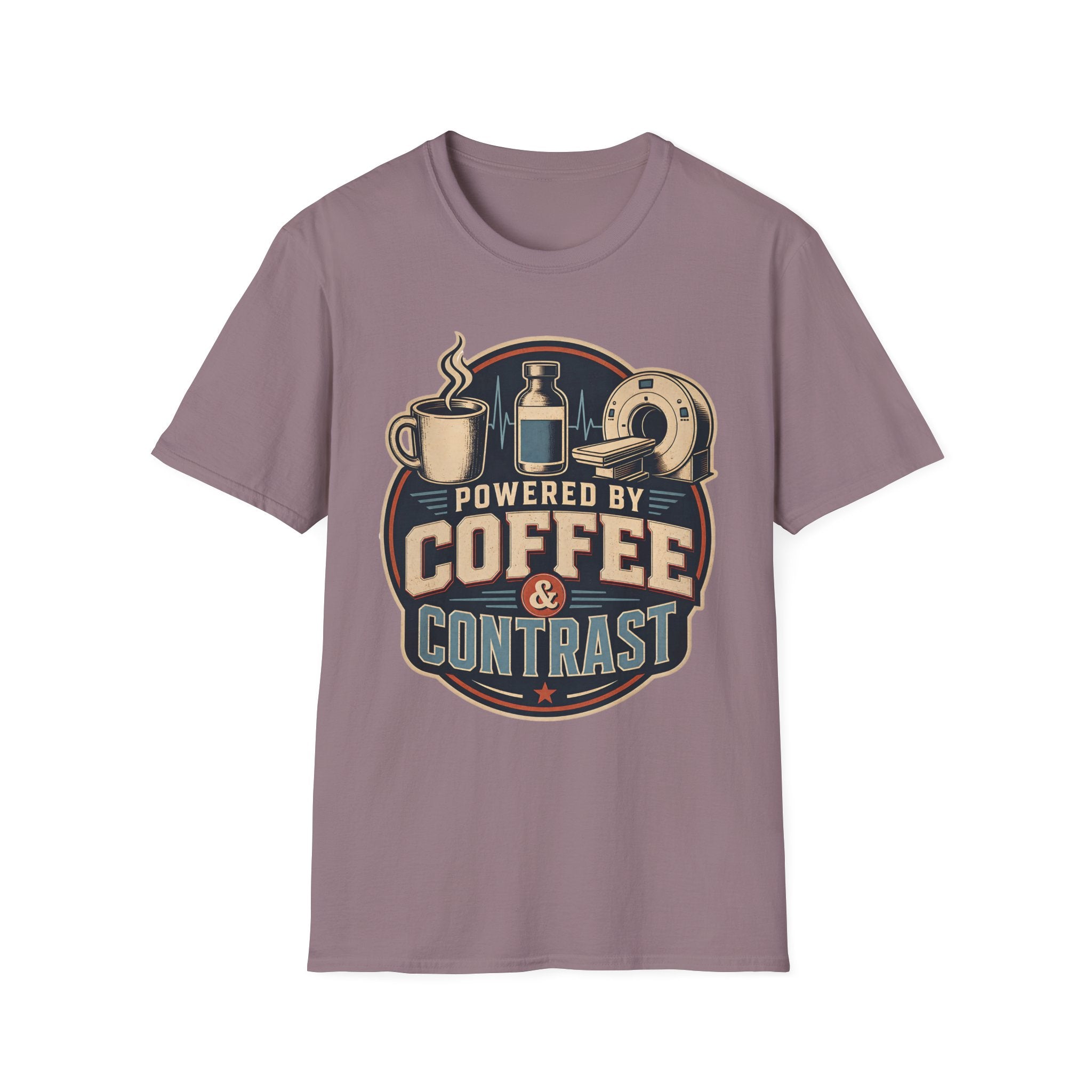 Powered By Coffee and Contrast
