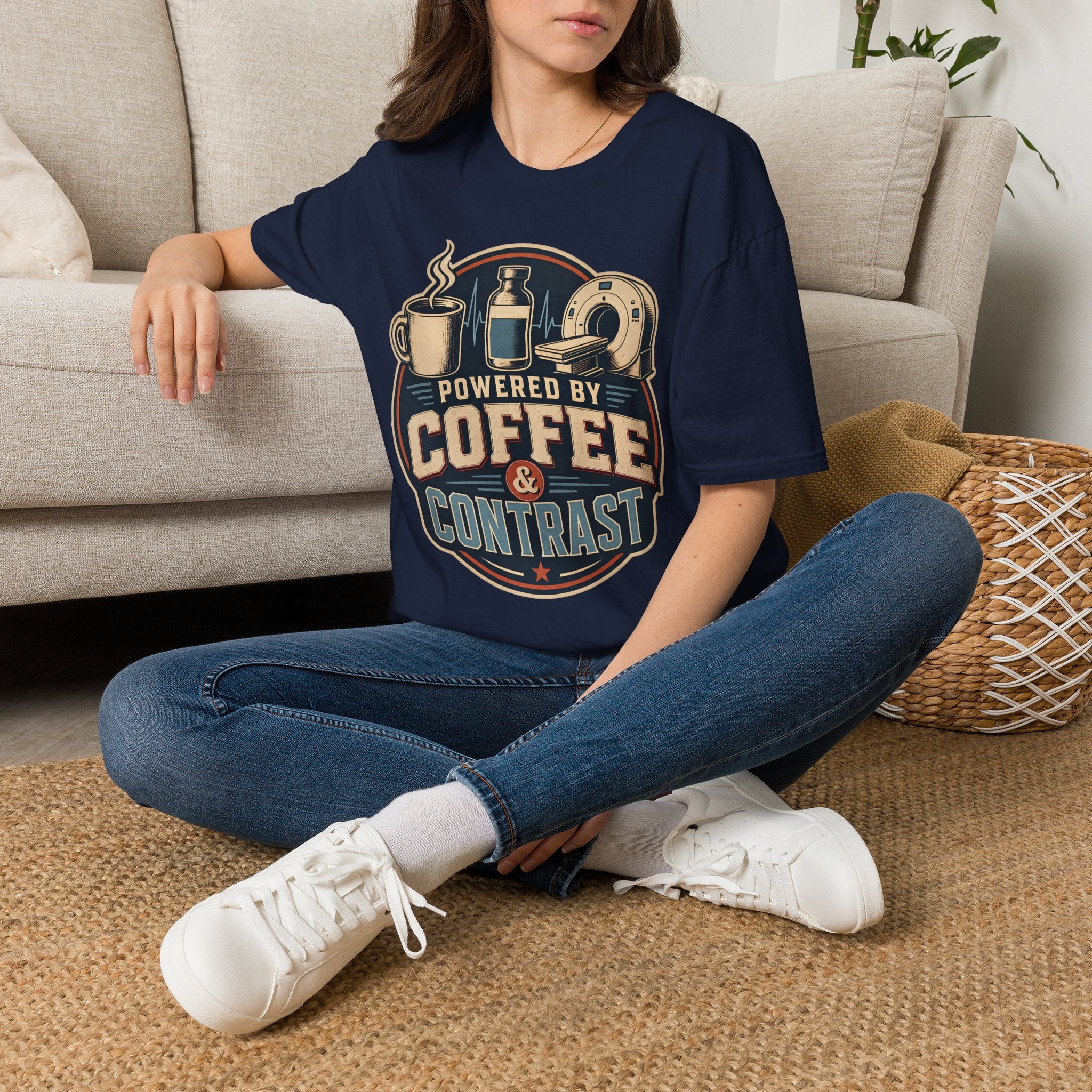 Powered By Coffee and Contrast