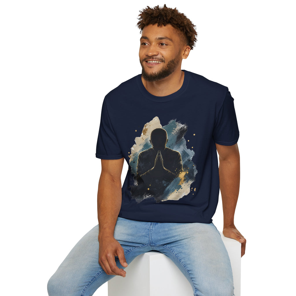 Faith & Prayer Graphic T-Shirt – Inspirational Christian Tee