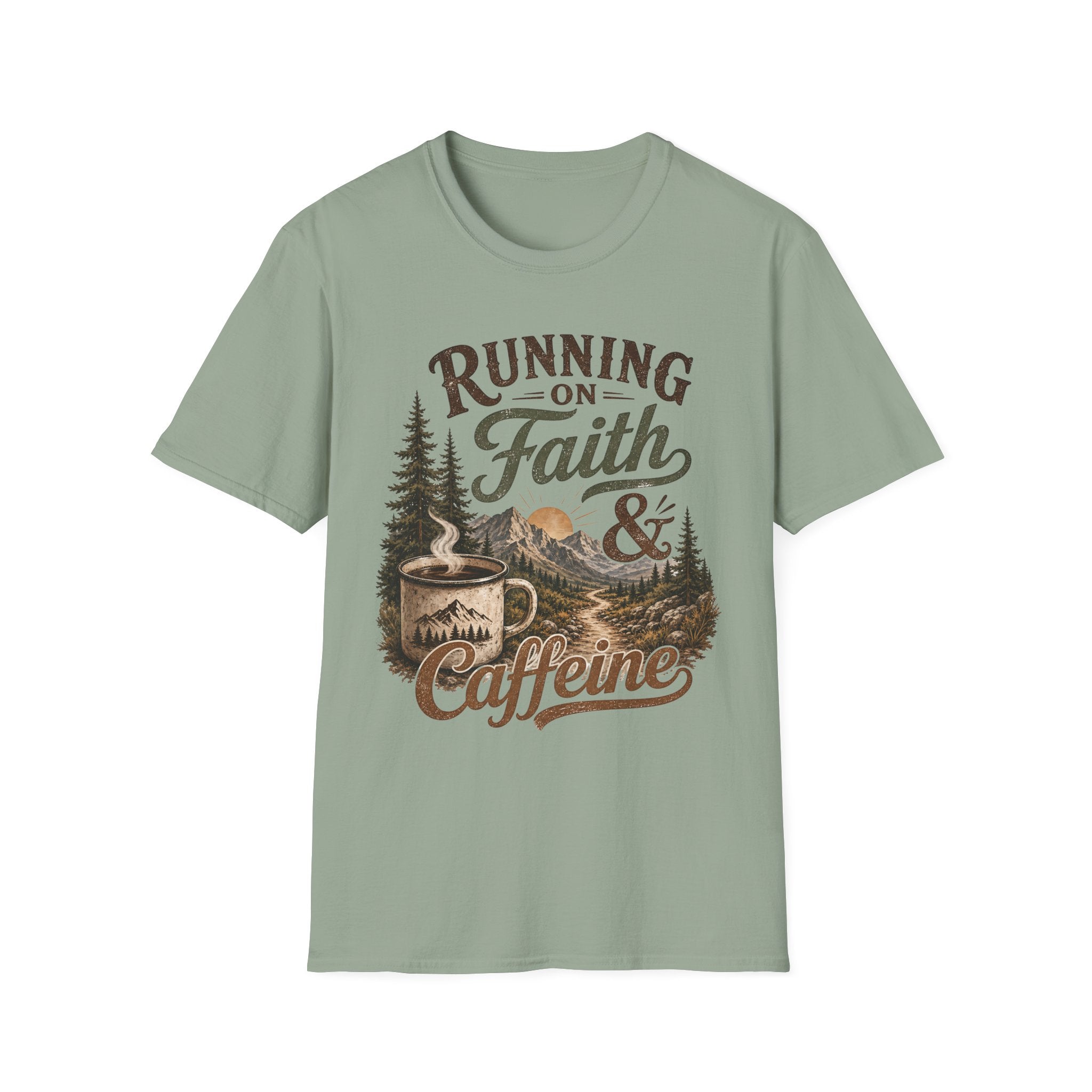 Running on Faith and Caffeine