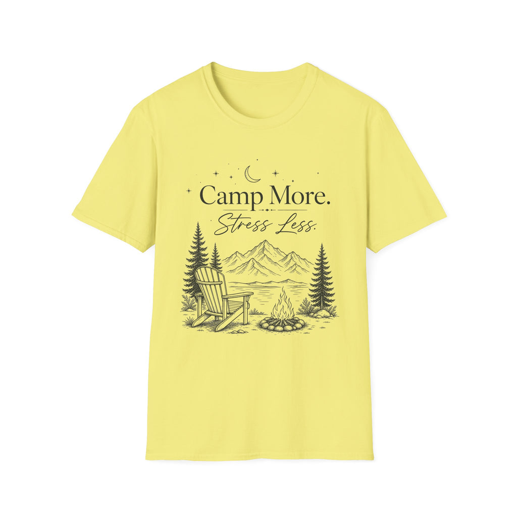 Camp More stress less