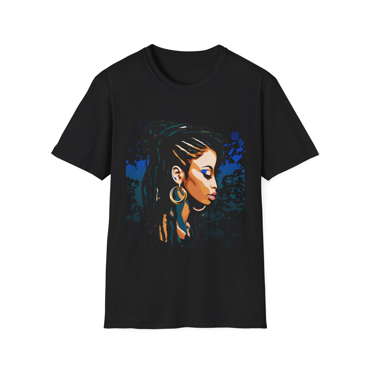 Beautifully You Graphic Tee – Women’s Artistic T-Shirt