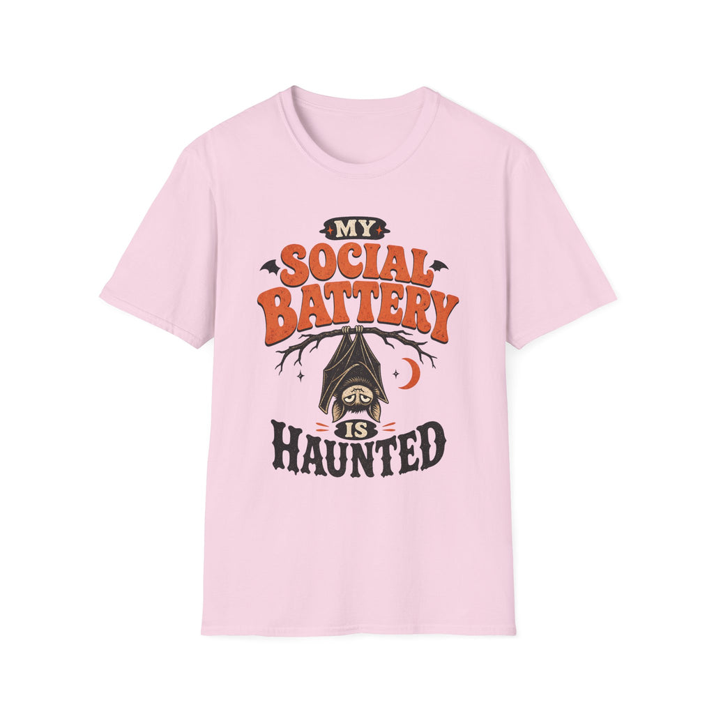 My Social Battery is Haunted