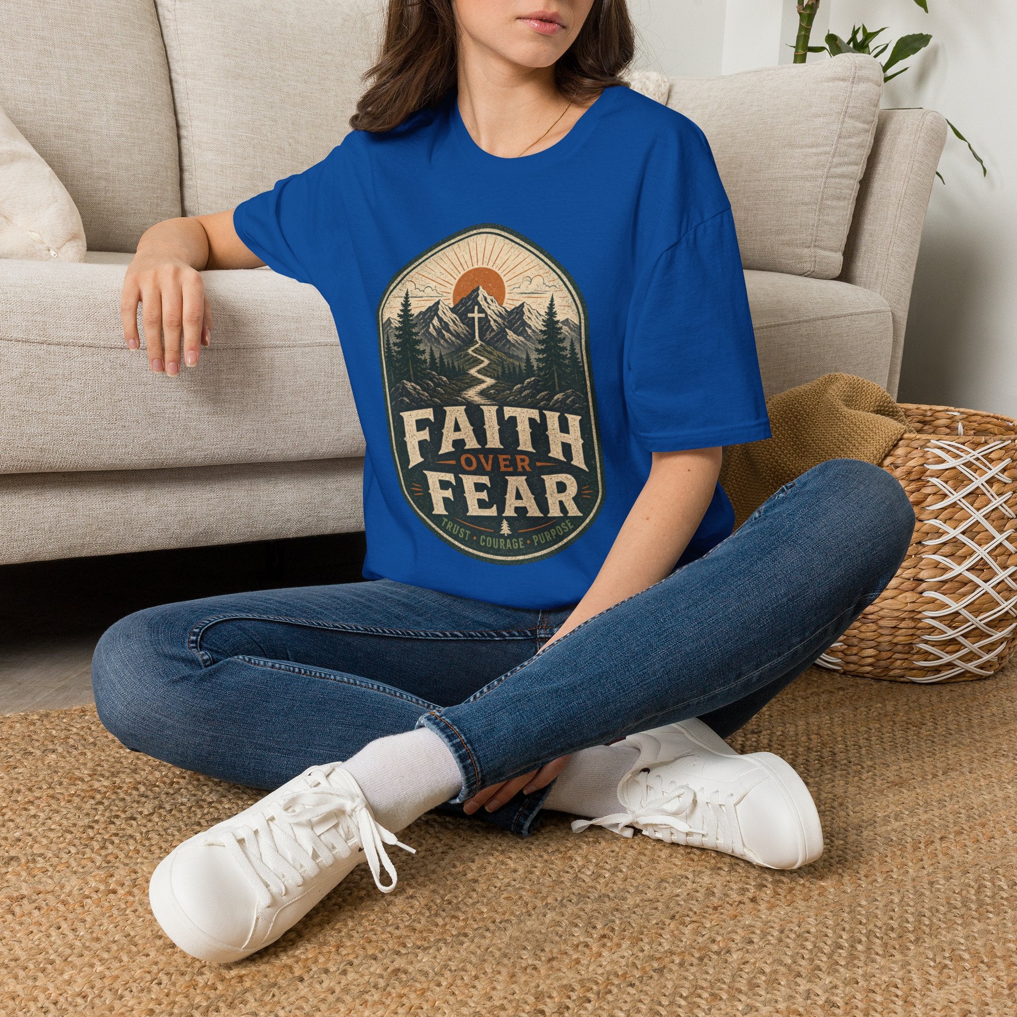 Faith over fear