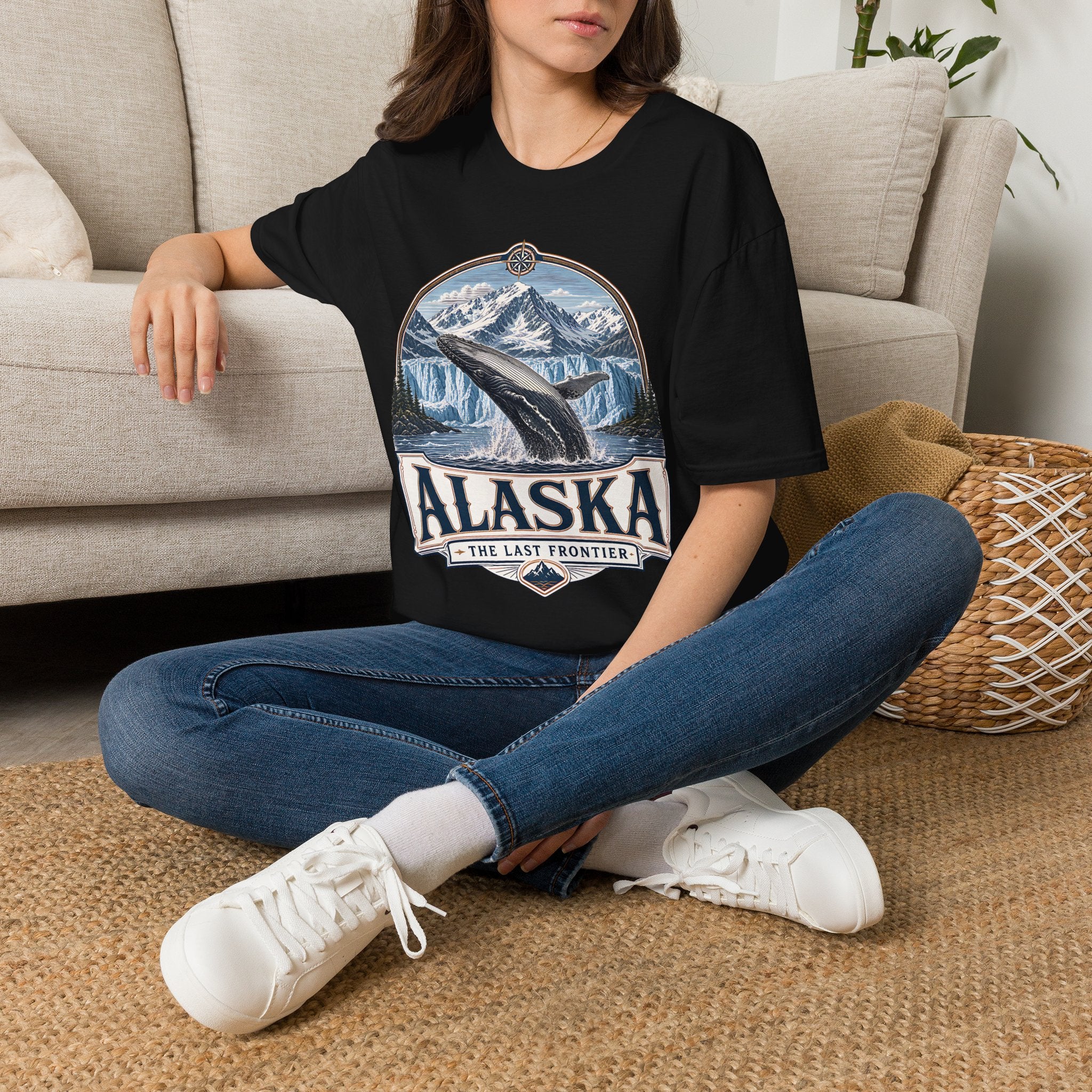 Alaska The Last Frontier-cruise shirt