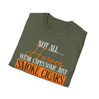 "Not All Heroes Wear Capes, Some Just Smoke Cigars" Funny Cigar Lover Tee