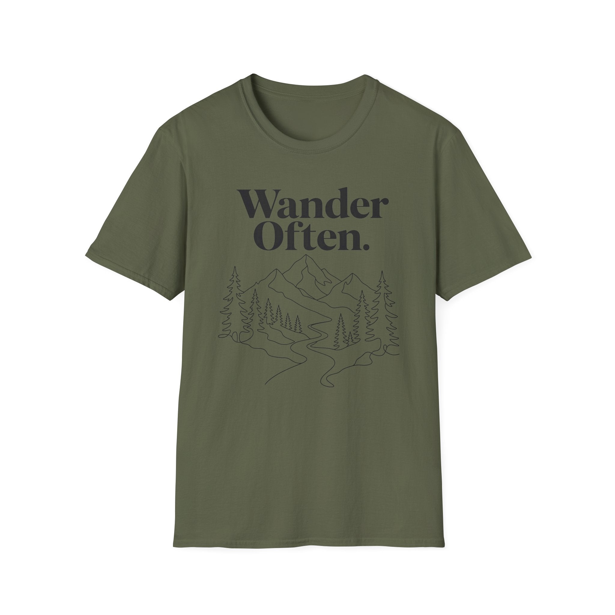 Wander Often
