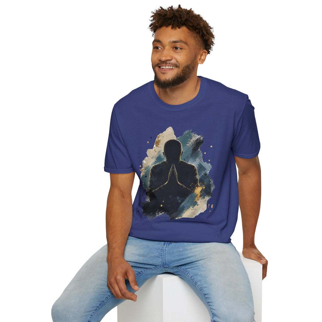 Faith & Prayer Graphic T-Shirt – Inspirational Christian Tee