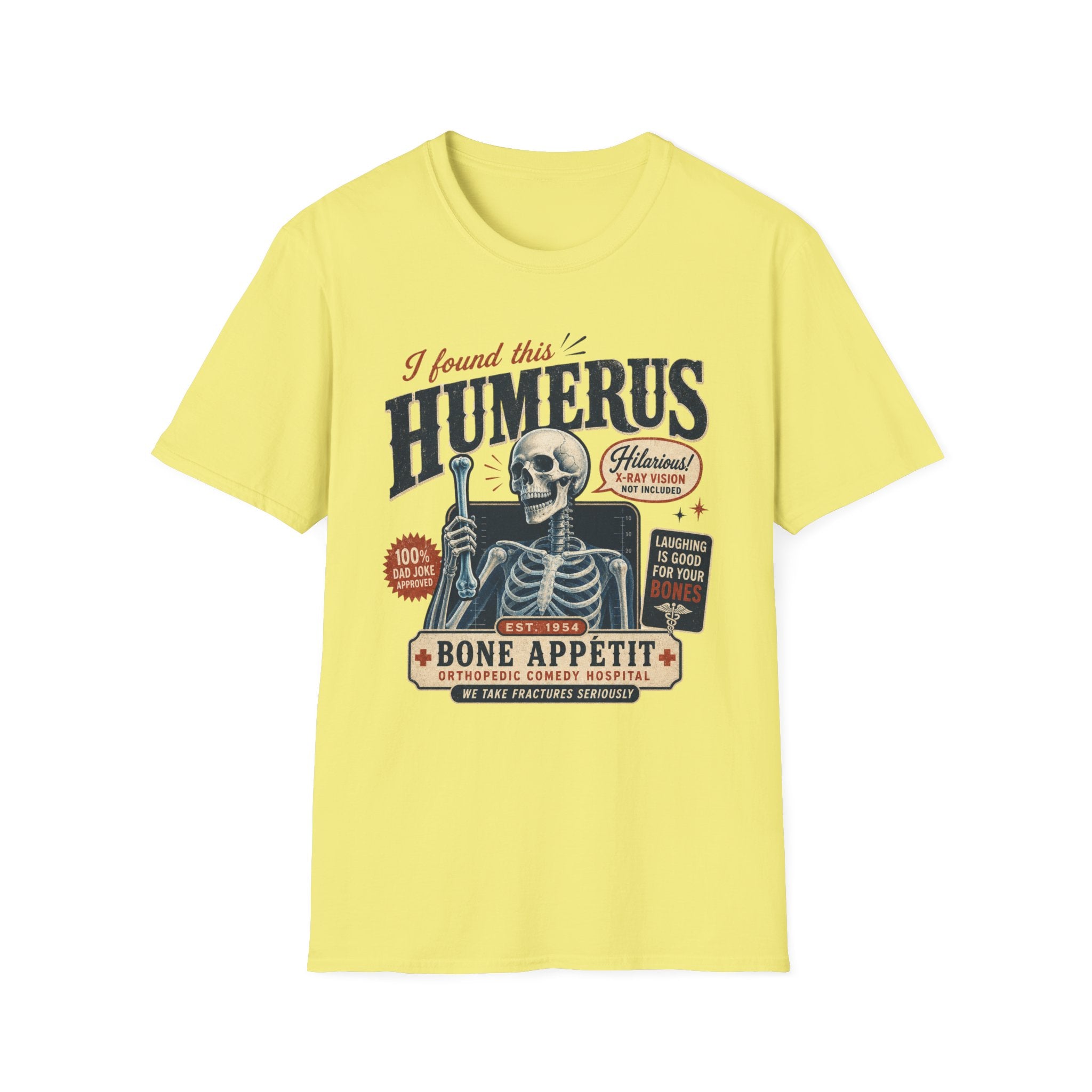 I found this humerus