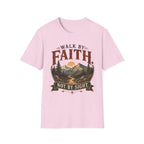 Walk by faith not by Sight