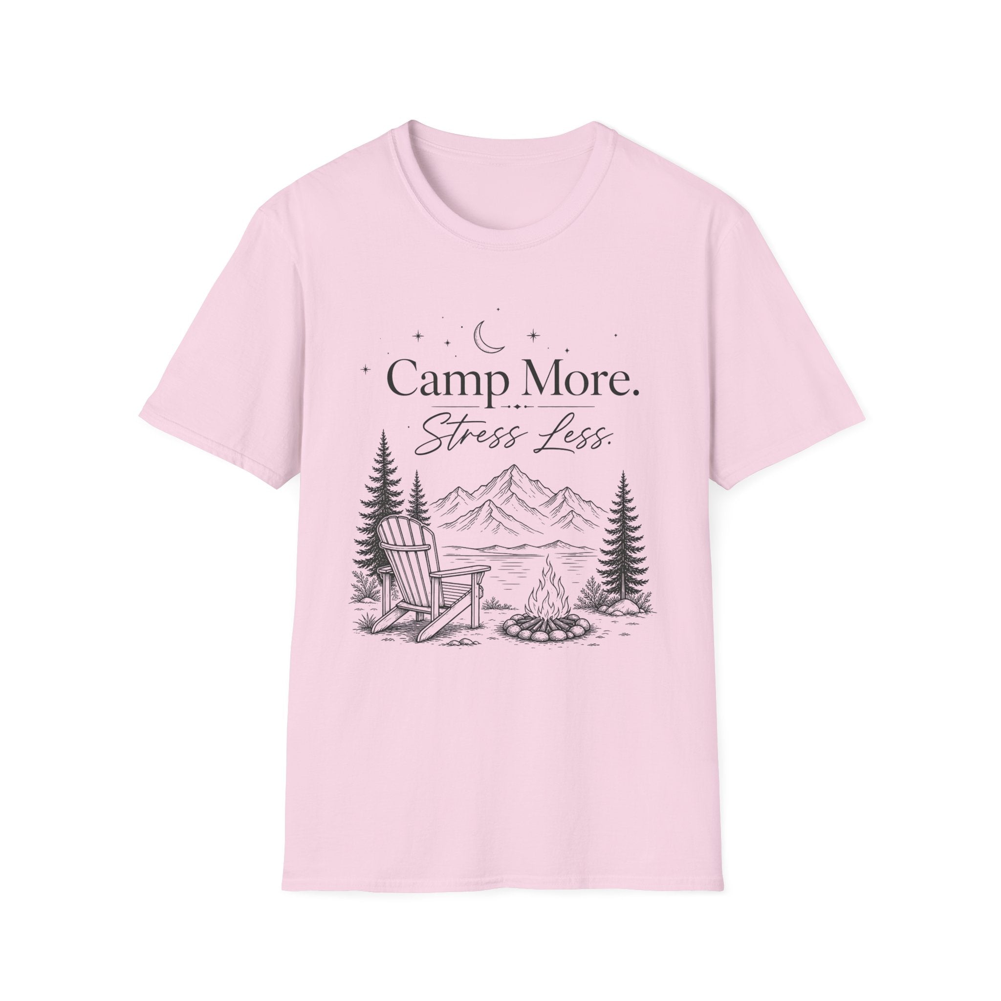 Camp More stress less