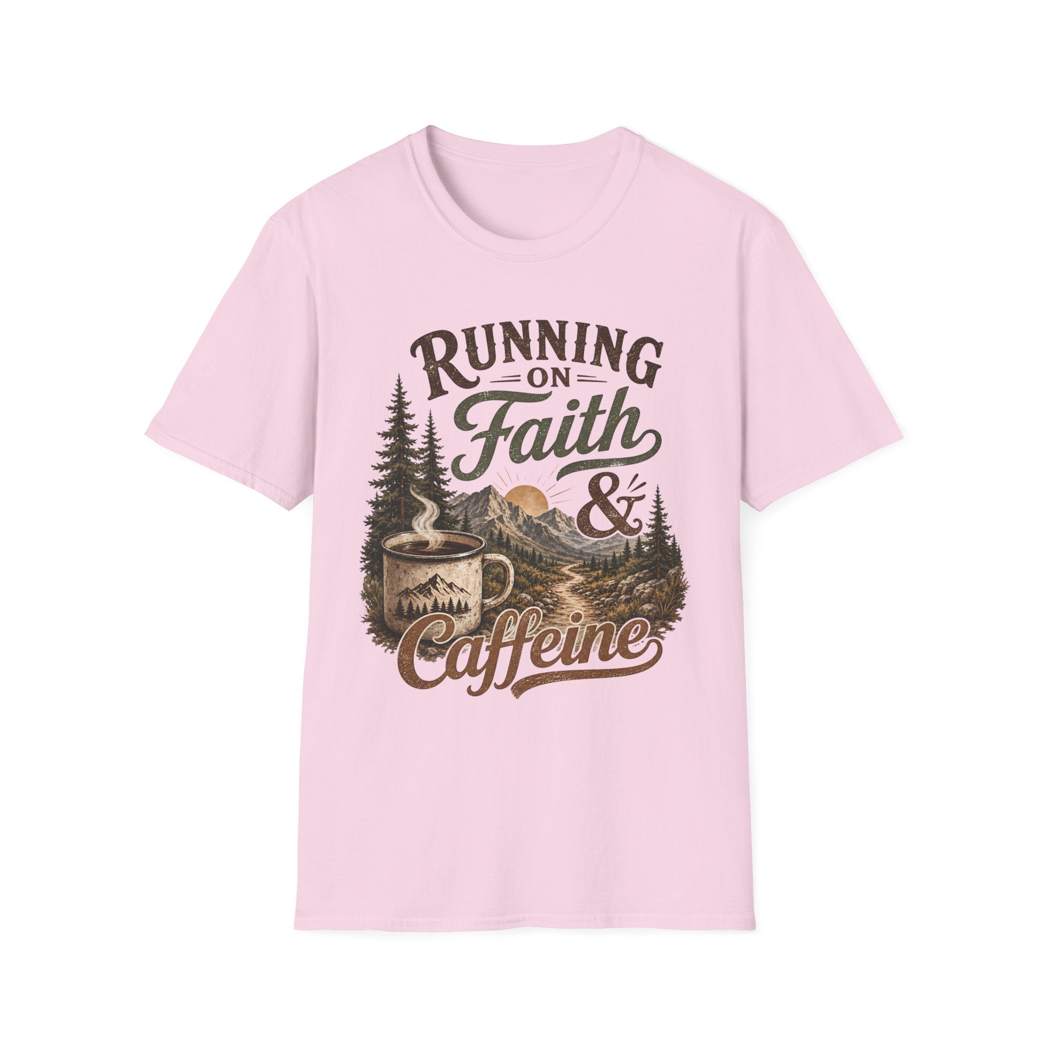 Running on Faith and Caffeine