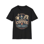 Powered By Coffee and Contrast