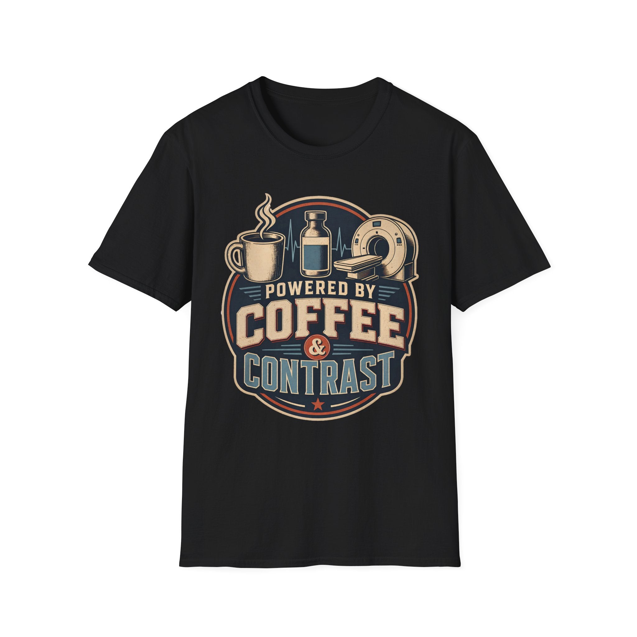 Powered By Coffee and Contrast