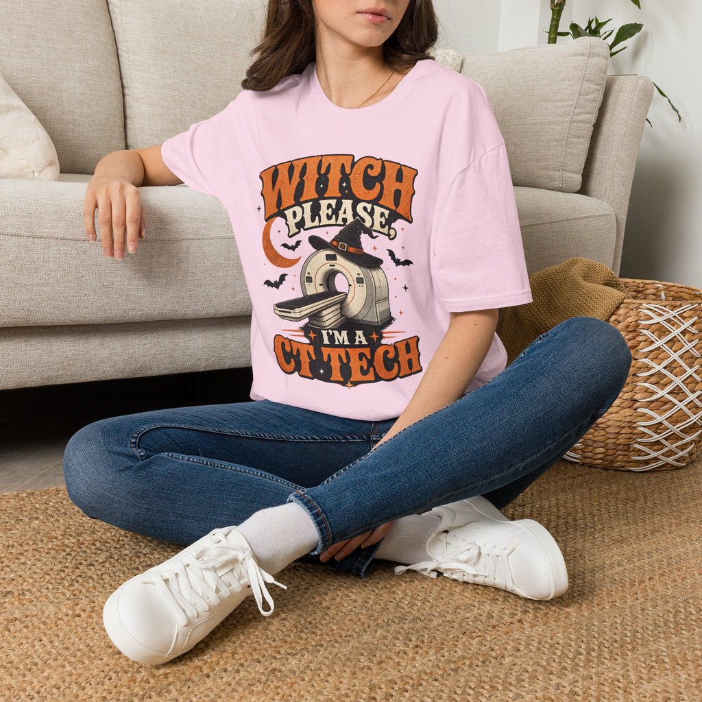 Witch Please I'm a CT Tech-Halloween shirt