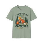 Life is better around campire
