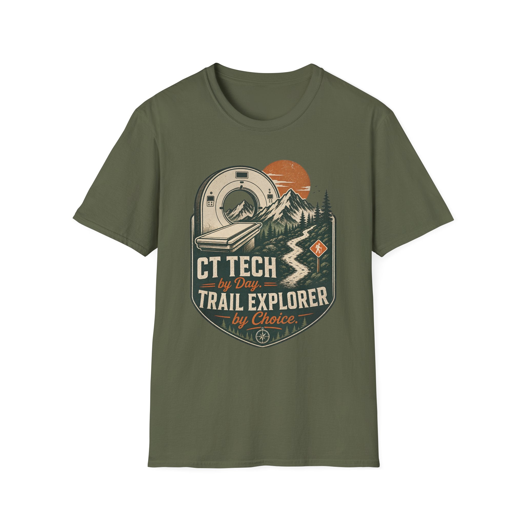 CT Tech by day Trail Explorer by choice