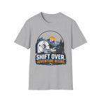Shirt Over Adventure begins