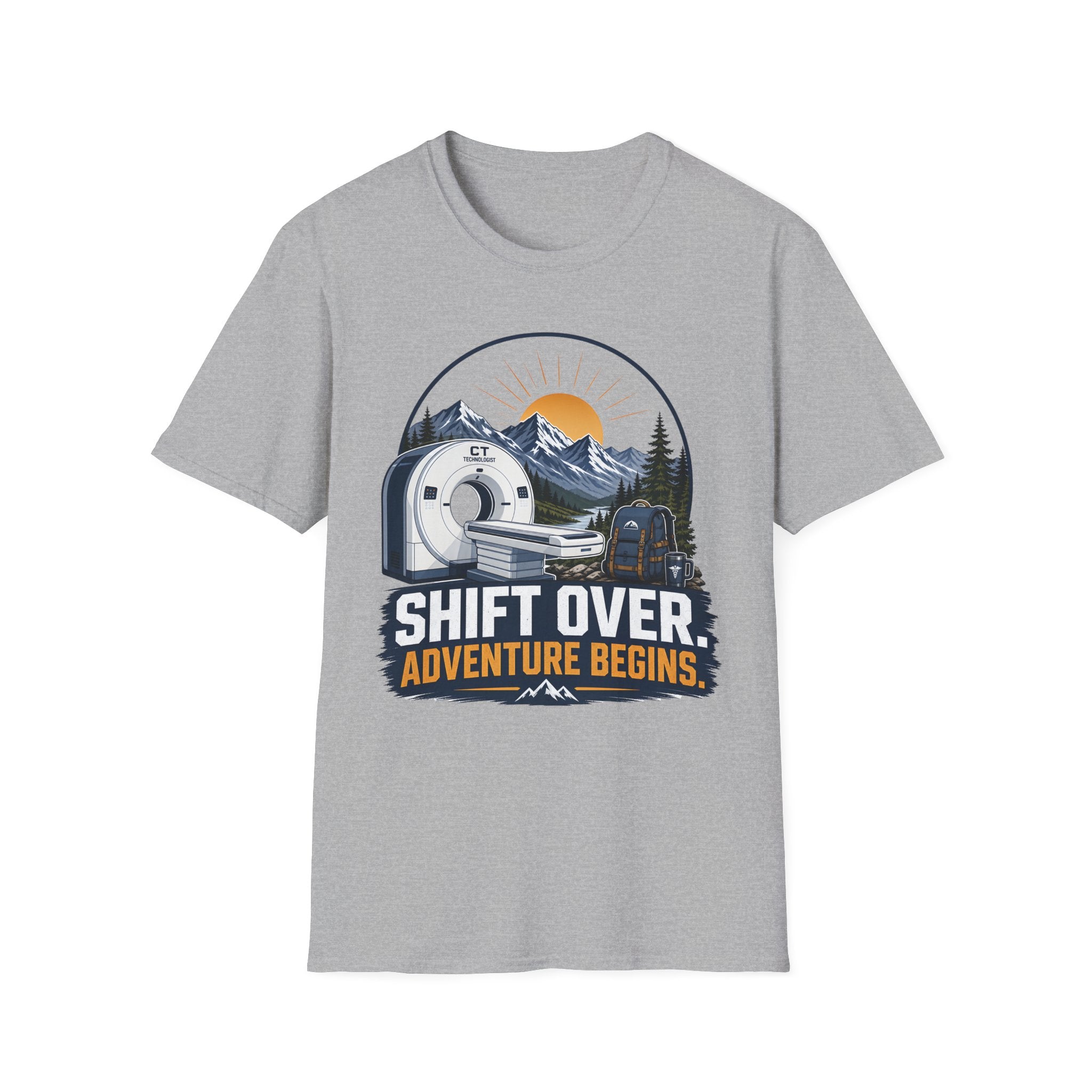 Shirt Over Adventure begins