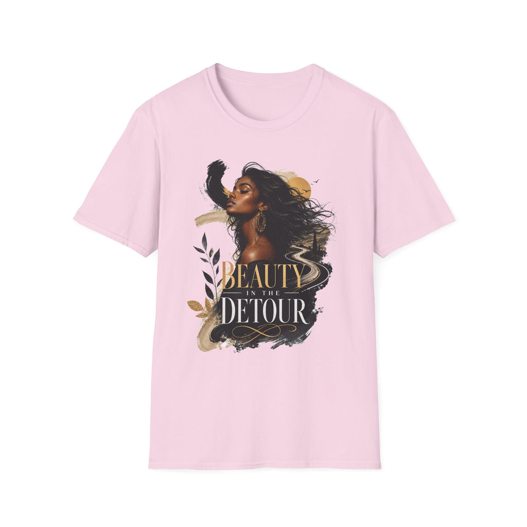 Beauty Is the Detour Graphic T-Shirt