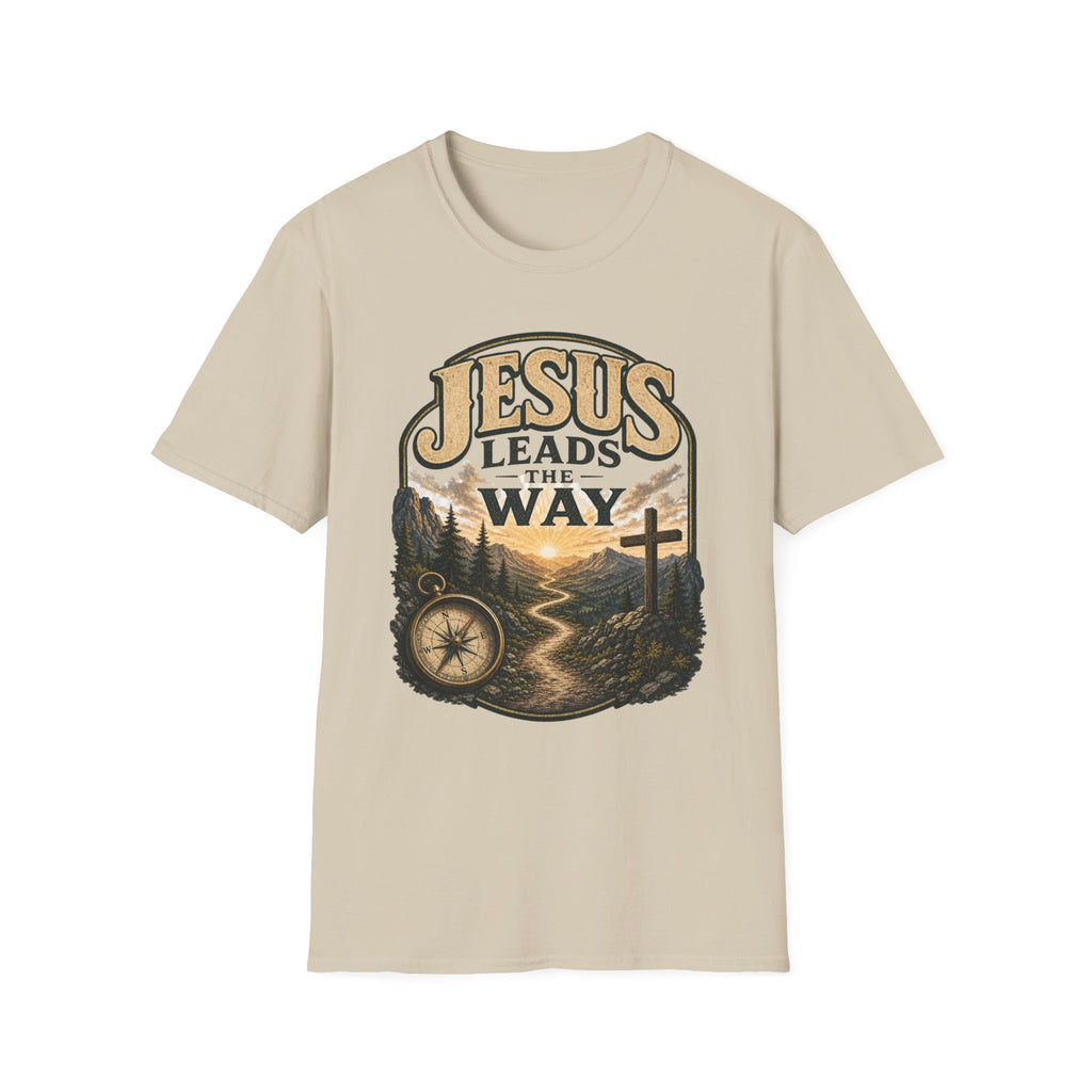 Jesus Leads the way
