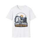 Shirt Over Adventure begins