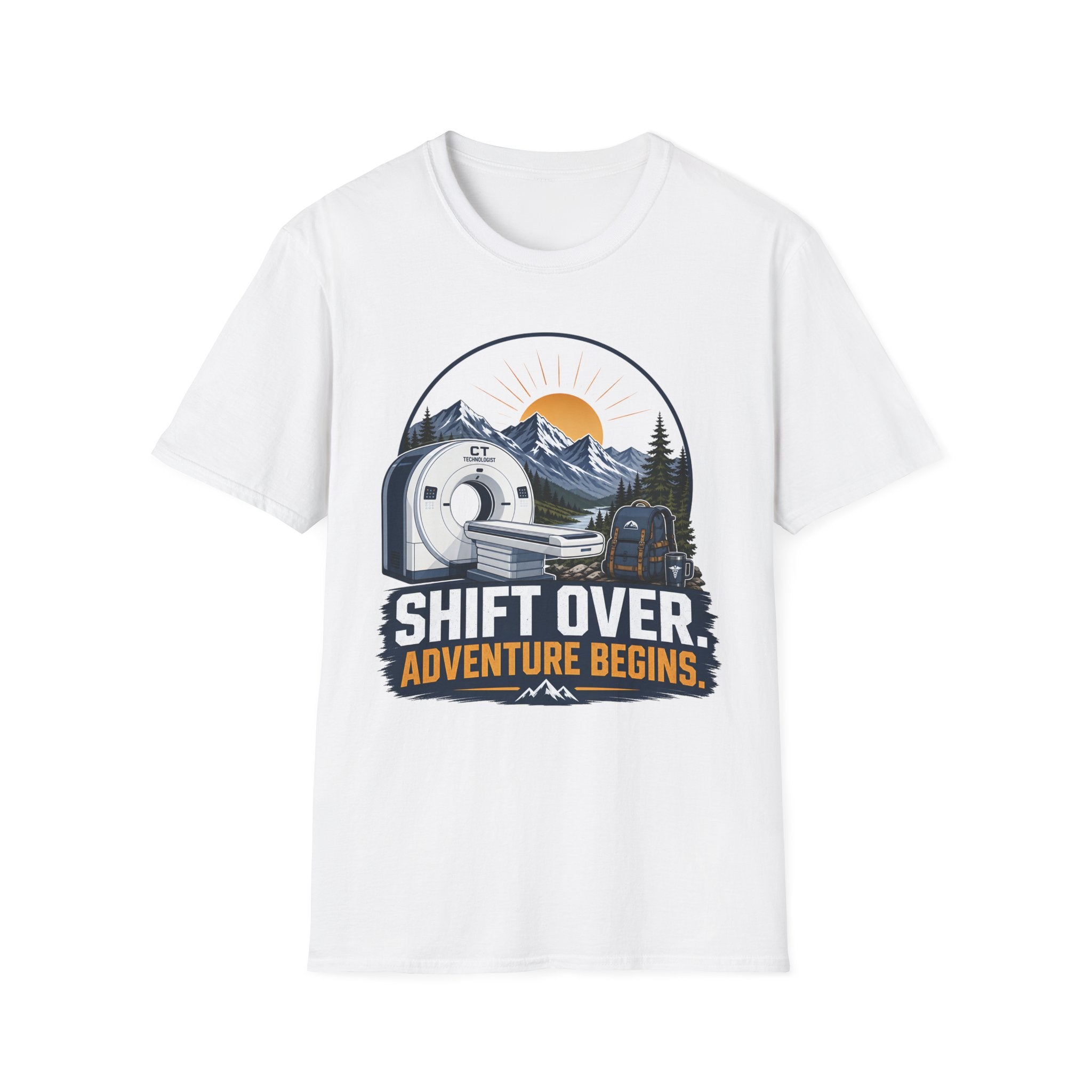 Shirt Over Adventure begins