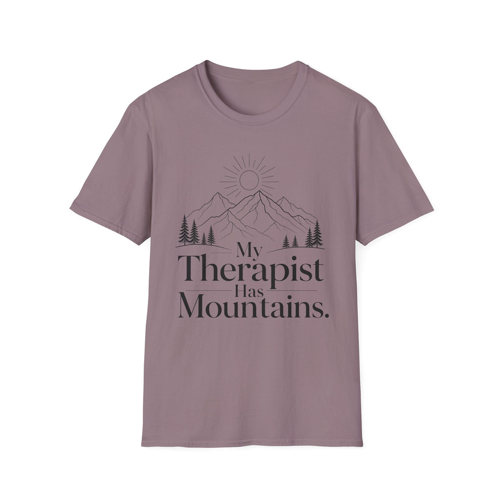 My Therapist Has Mountains