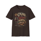 cigars and wine