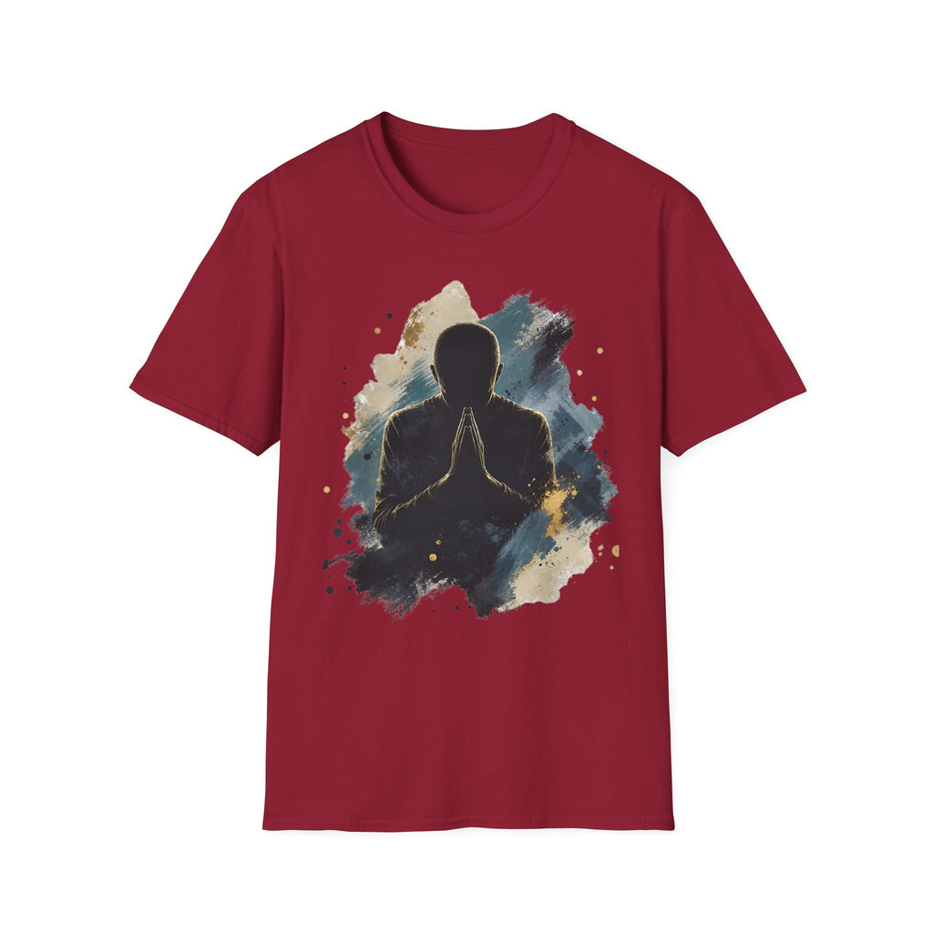Faith & Prayer Graphic T-Shirt – Inspirational Christian Tee