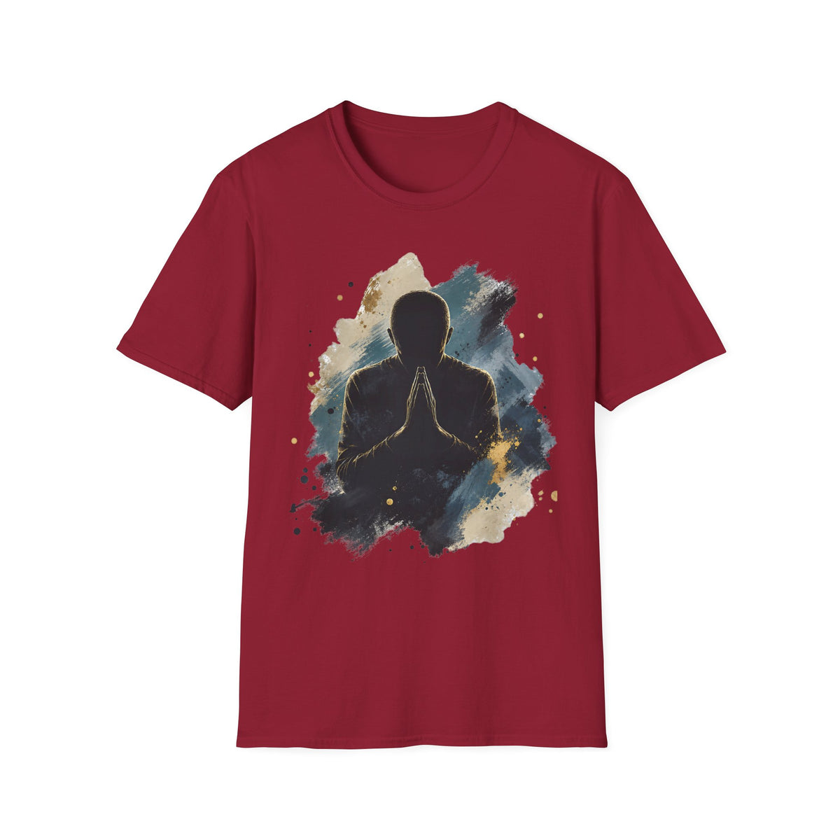 Faith & Prayer Graphic T-Shirt – Inspirational Christian Tee