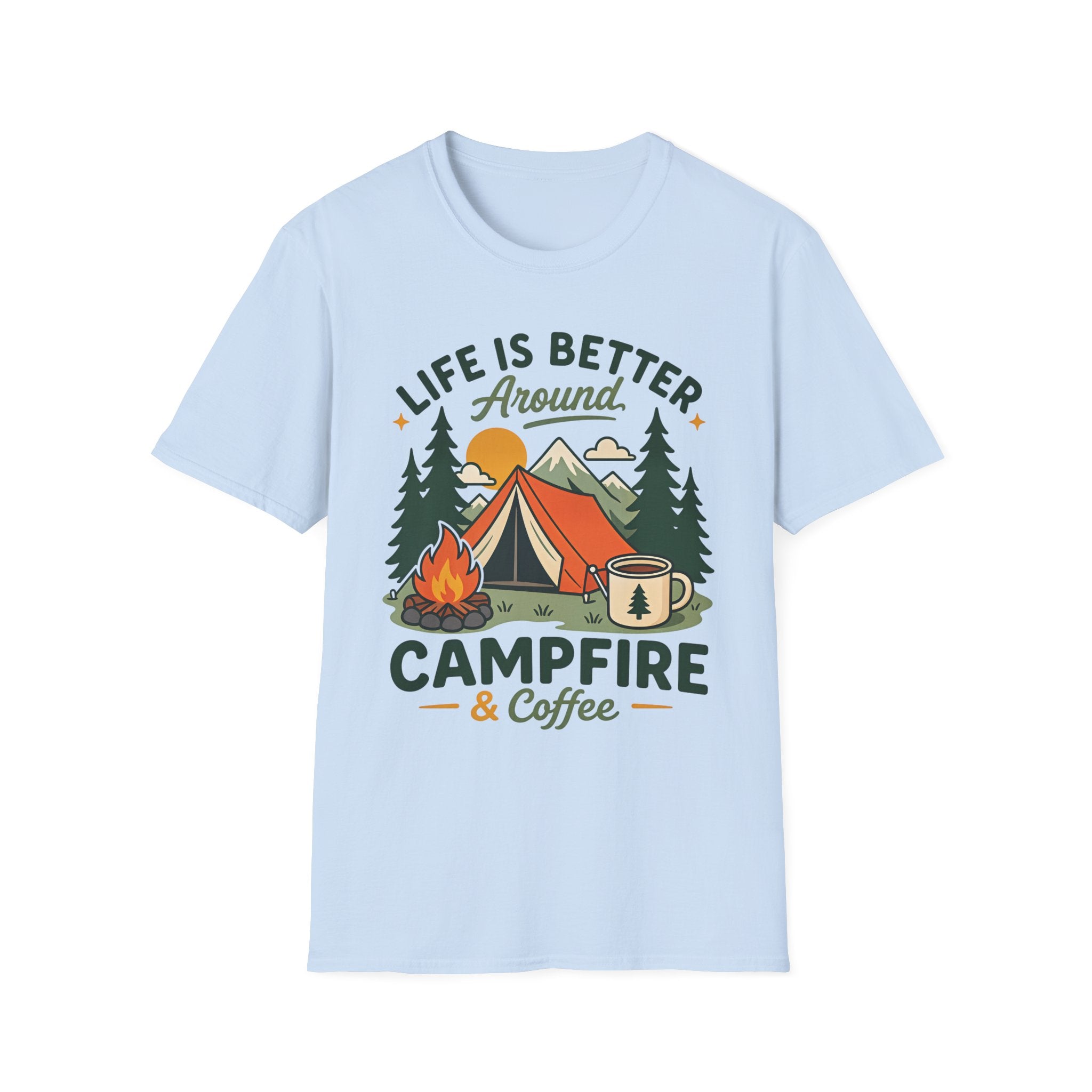 Life is better around campire