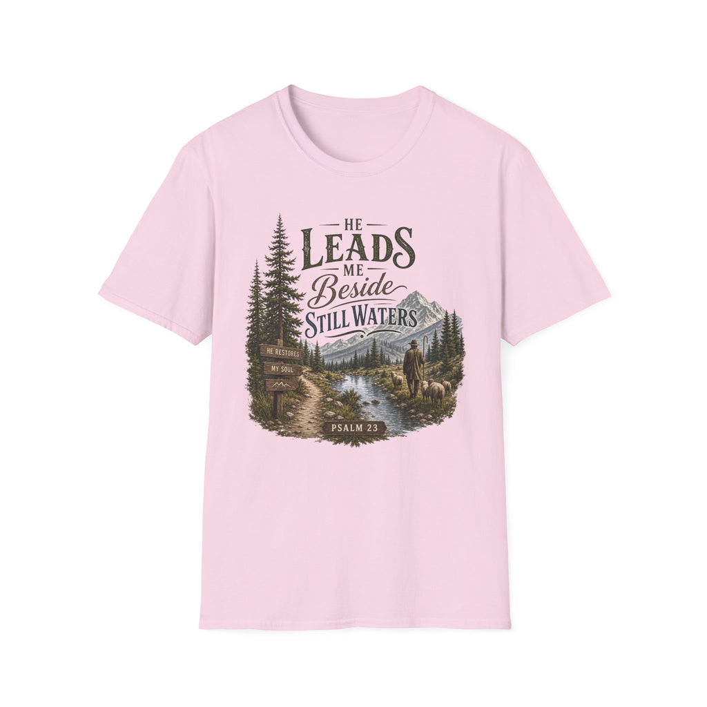 He Leads Me