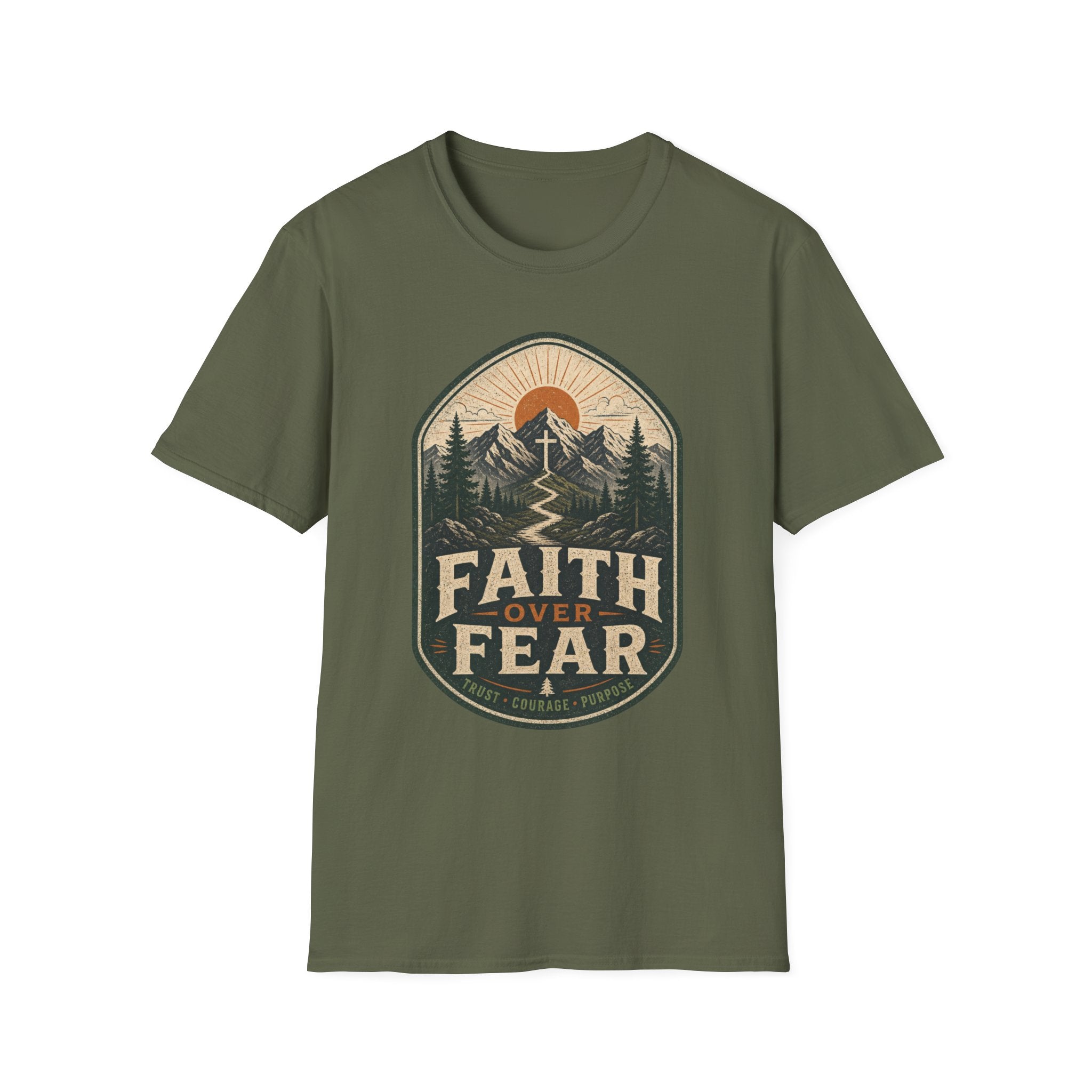 Faith over fear
