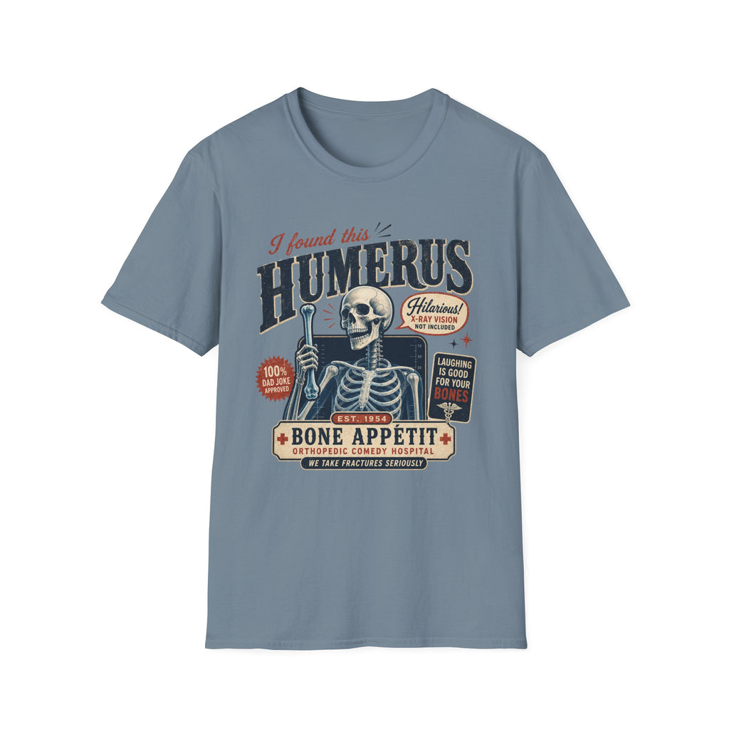 I found this humerus