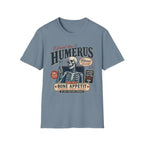 I found this humerus