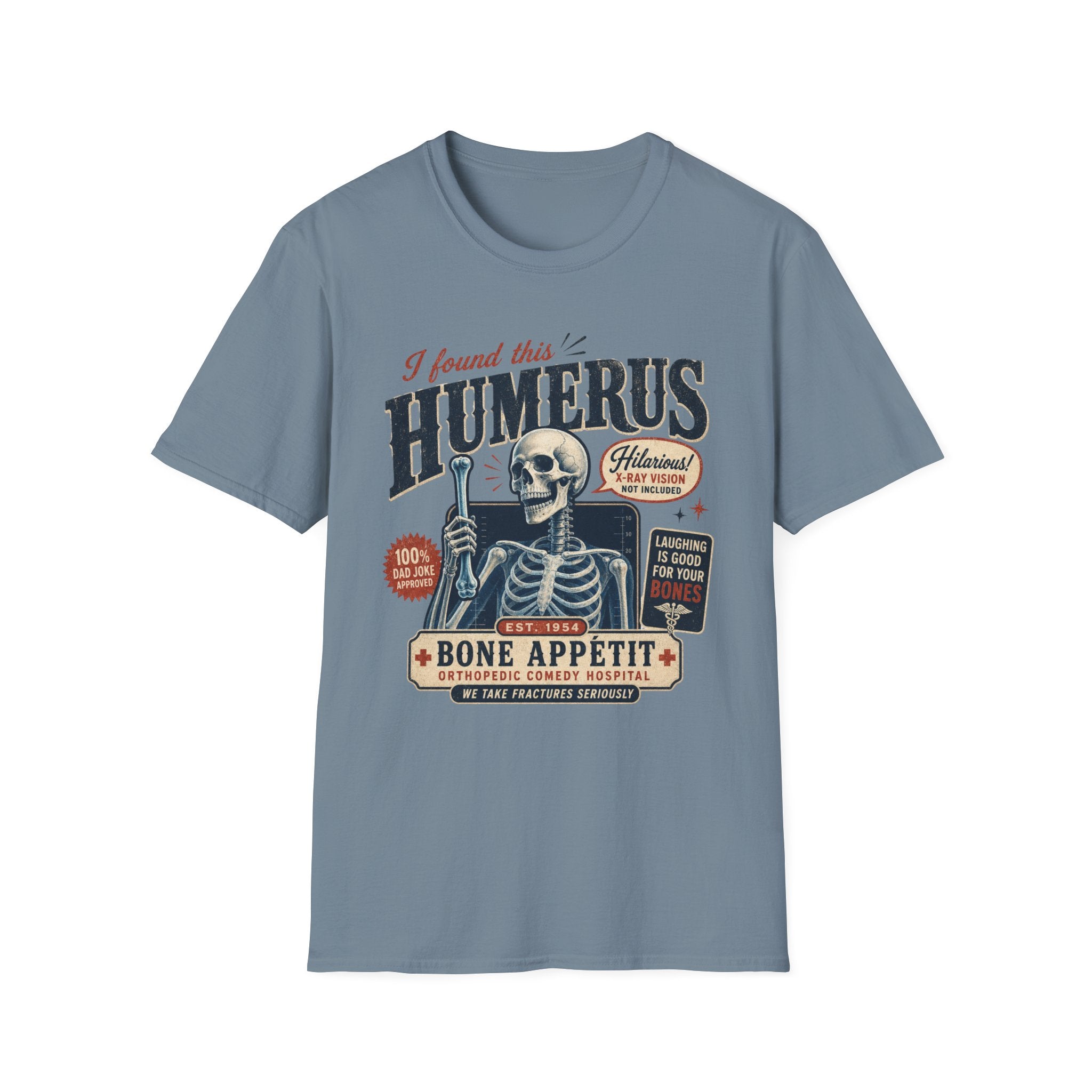 I found this humerus