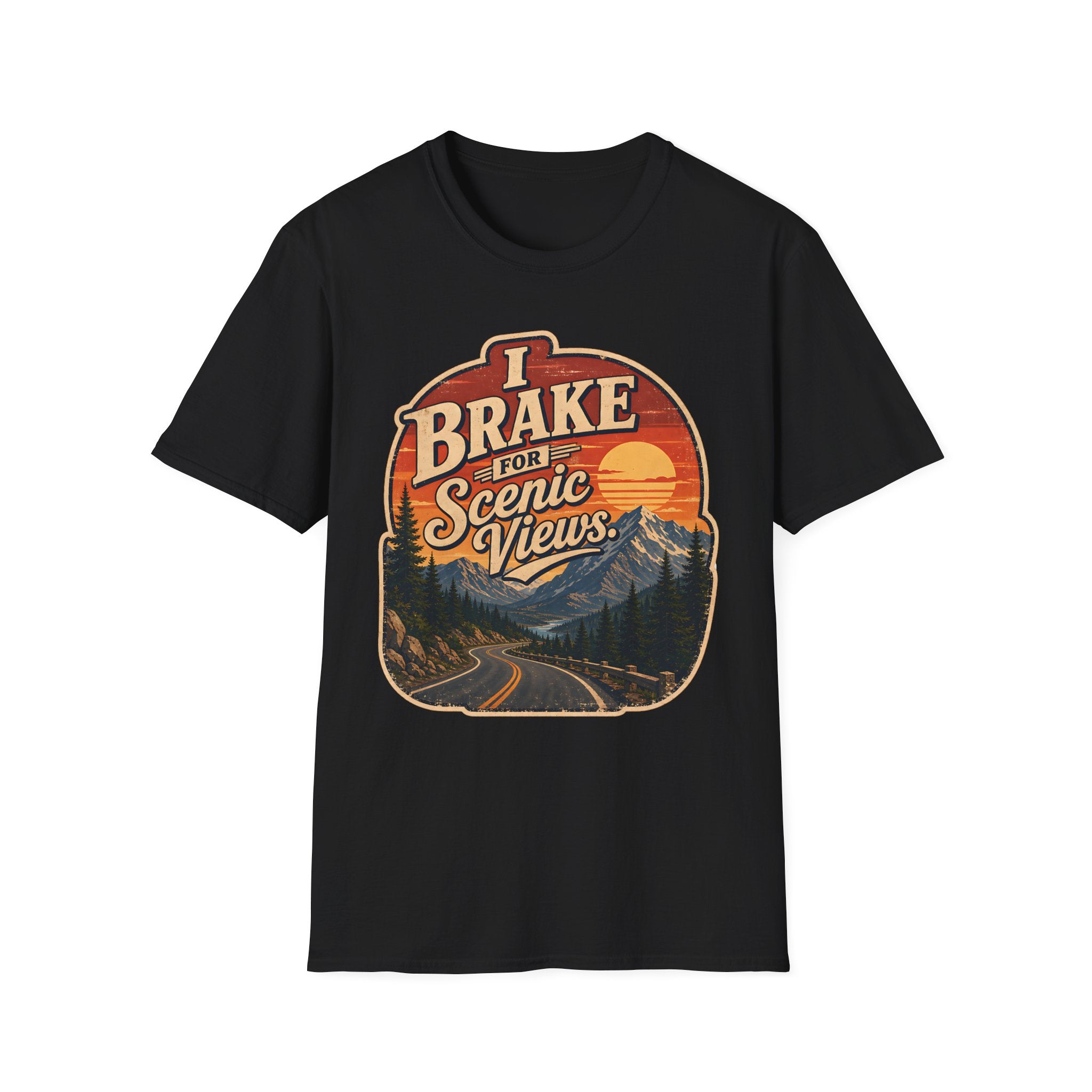 I brake for scenic views